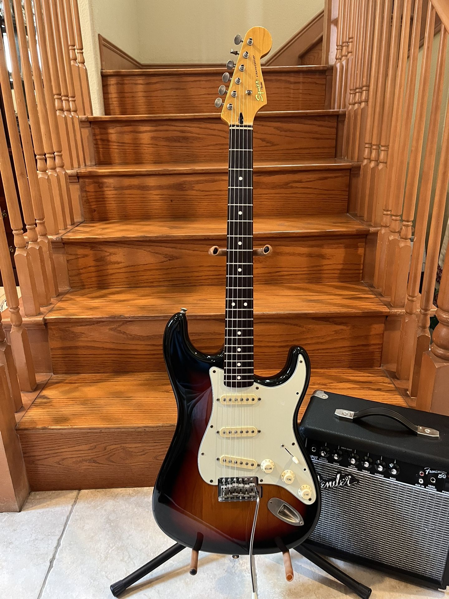 Squier Classic Vibe Stratocaster (Brand New) W/ Fender Amp