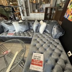 Brand New Grey Sectional Sofa! 
