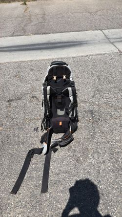 Baby hiking backpack