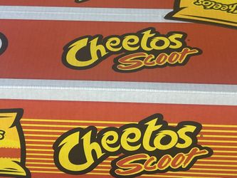 Scoot Zero Cheetos Shoes 10.5 