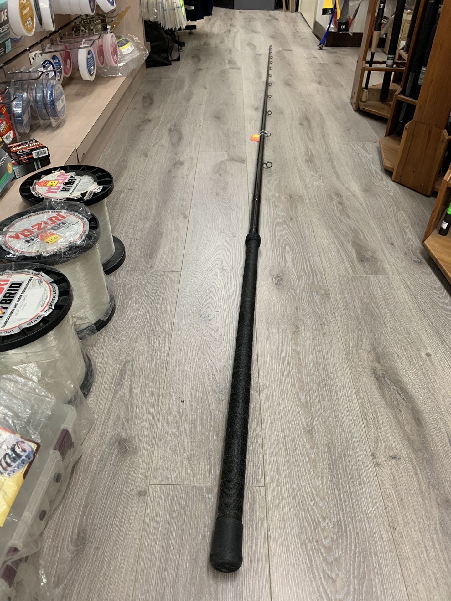 Calstar 100j mag 10ft jigstick