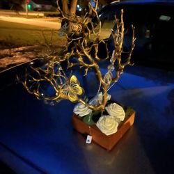 Gold Manzanita Tree Center Pieces 