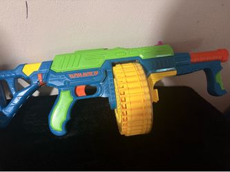 Nerf gun
