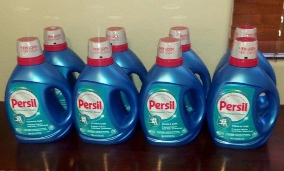 Persil Laundry Detergent 100fl Oz- $10 Each (Firm)