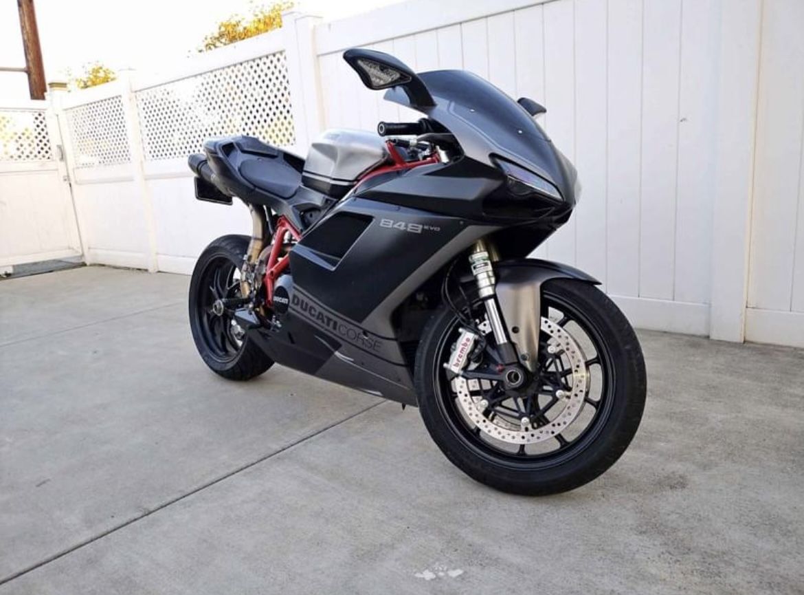Ducati Evo 848