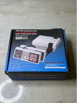 Mini retro game console