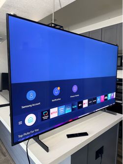 Samsung 55” 8 series tv