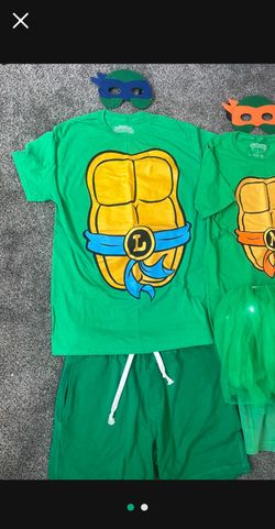 Mens Ninja Turtle Costume TMNT Teenage Mutant Ninja Turtles