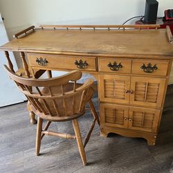Desk with Chair