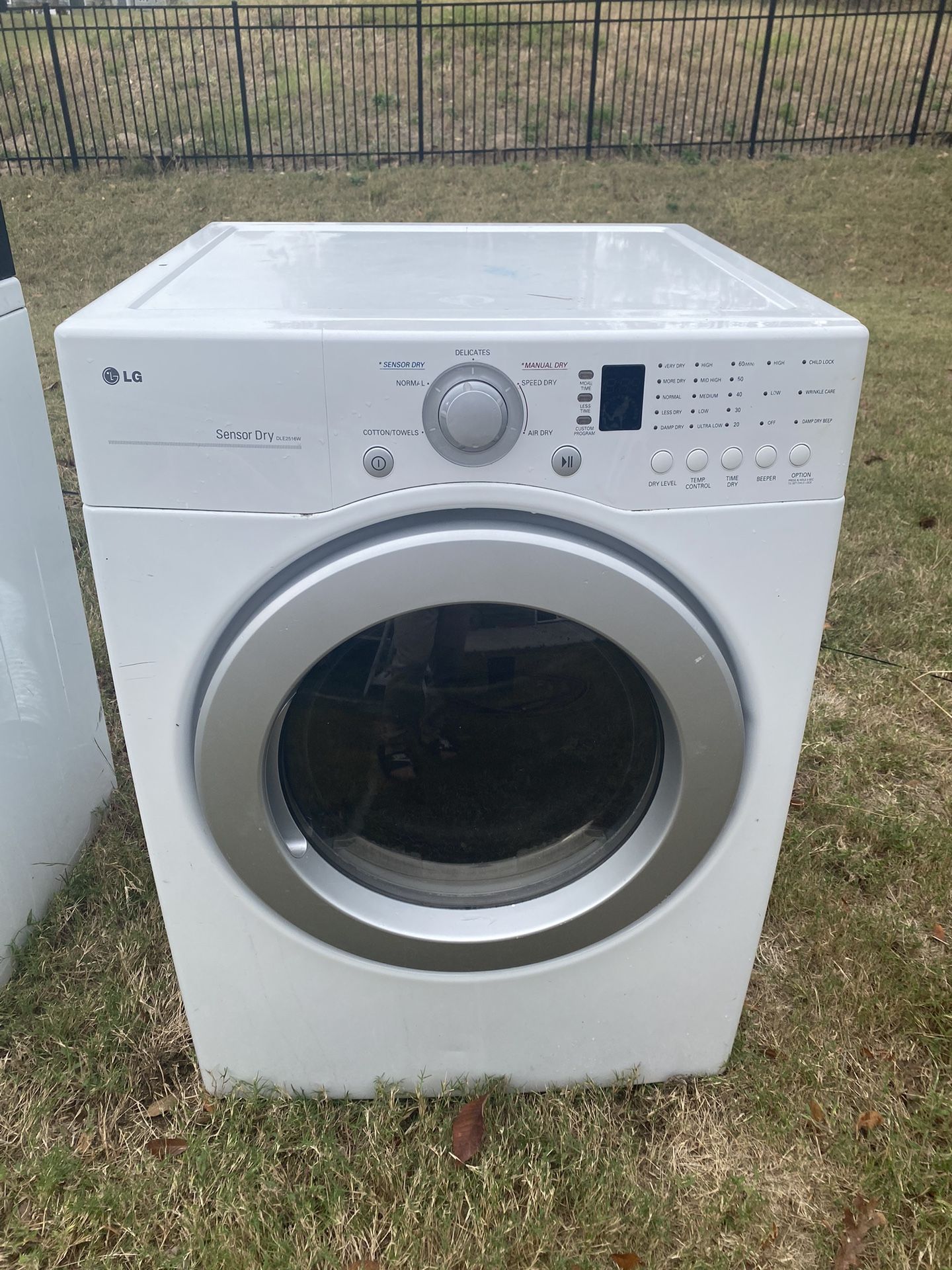 Samsung Dryer/LG Dryer/Kenmore Washer