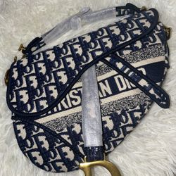 Dior Saddle With Sling