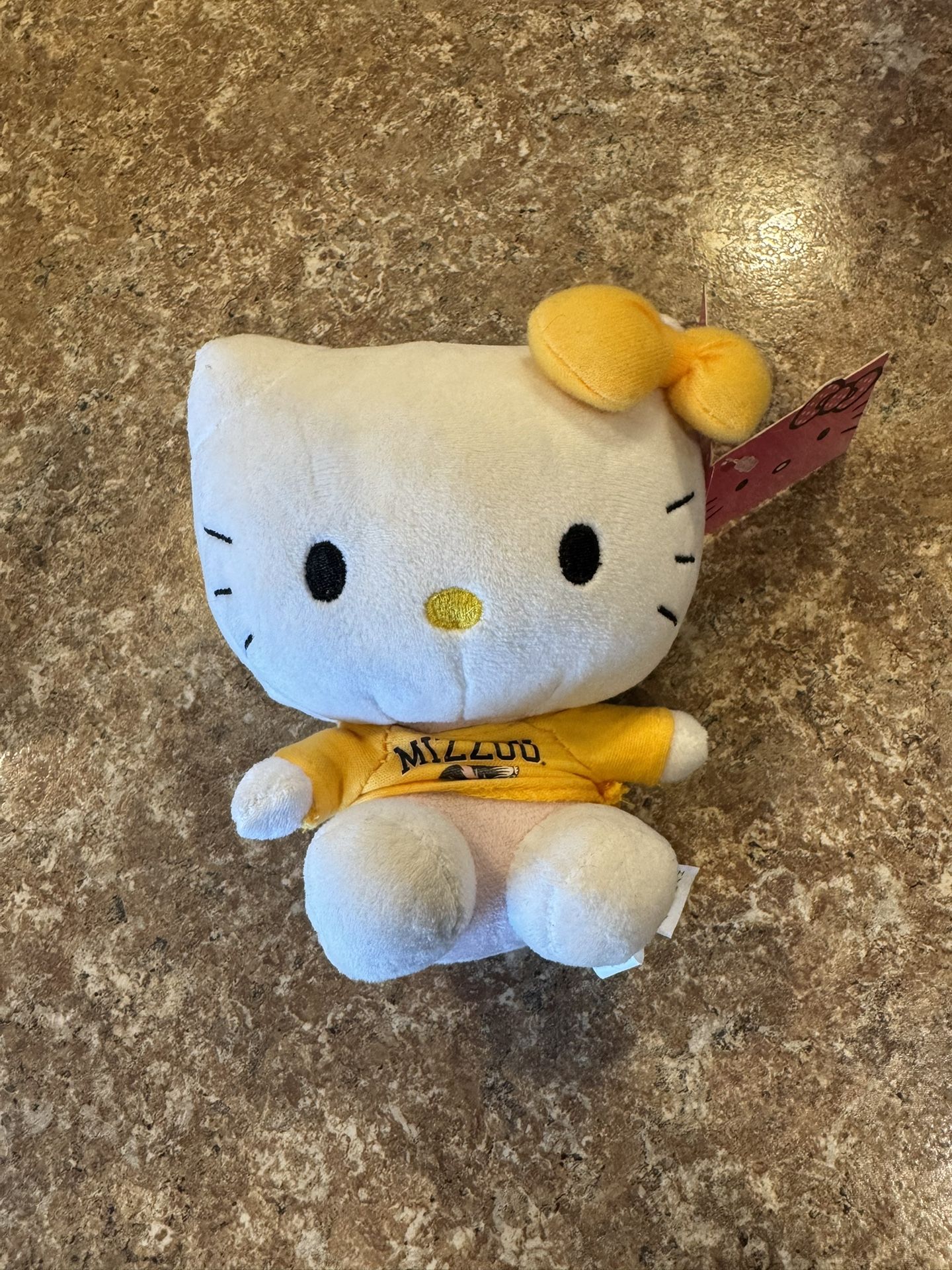 Hello kitty MU Mizzou Plush Shipping Available