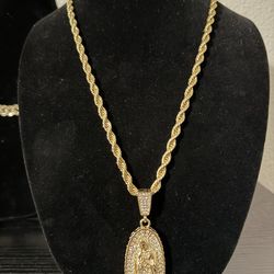 Gold plated Guadalupe