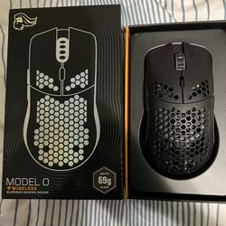 Glorious Model O wireless mouse 