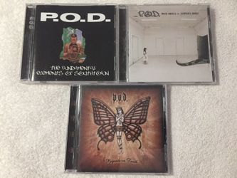 P.O.D. CD LOT