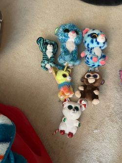 Plush lot