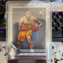 Talen Horton Tucker Rookie NBA