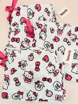 hello kitty pajama pants.