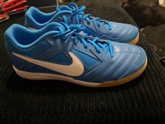 Nike Premier II Sala Indoor Soccer Shoes - Size 11 Blue