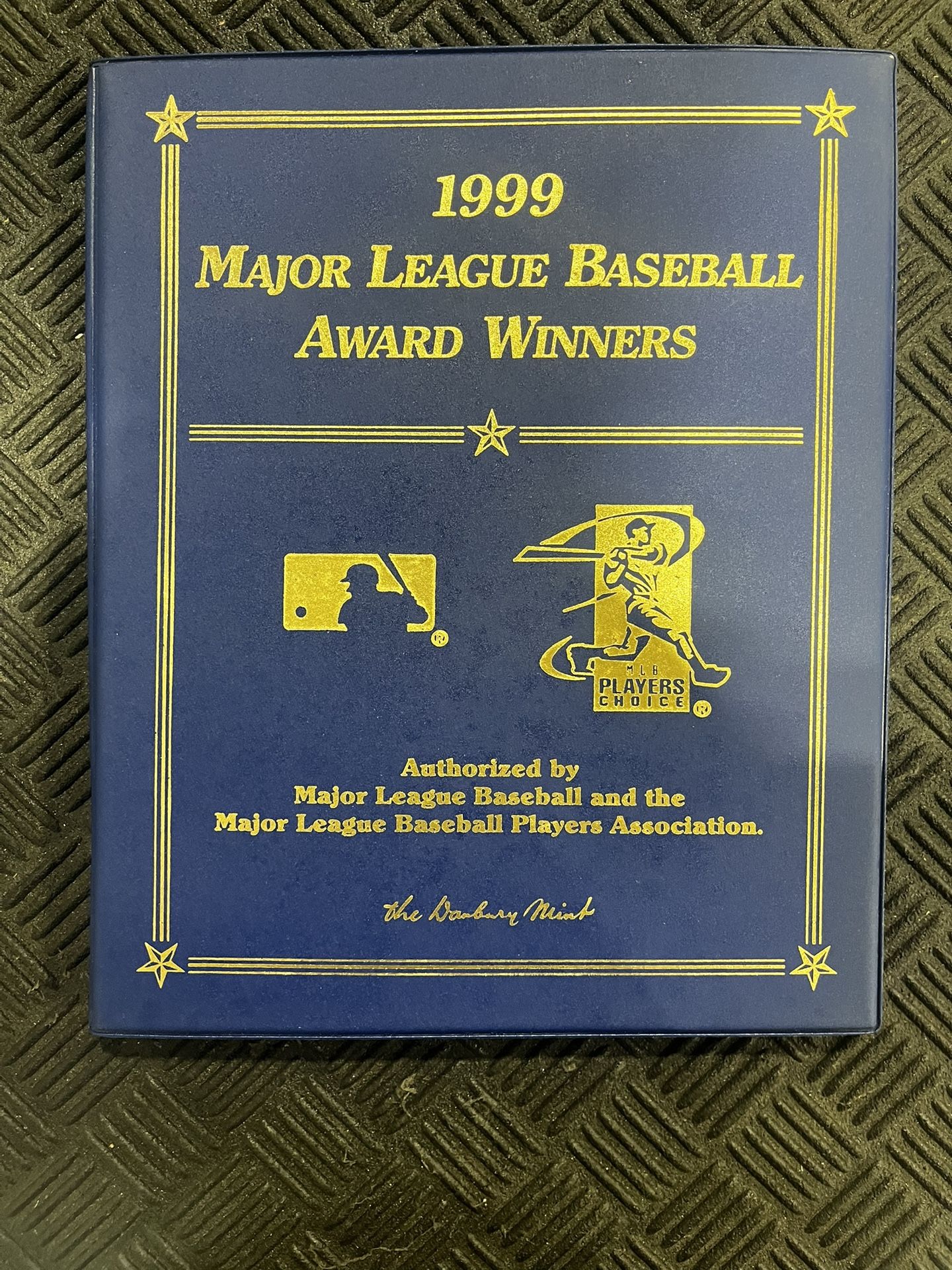 1999 Danbury Mint MLB Award Winners Collection - Complete Set