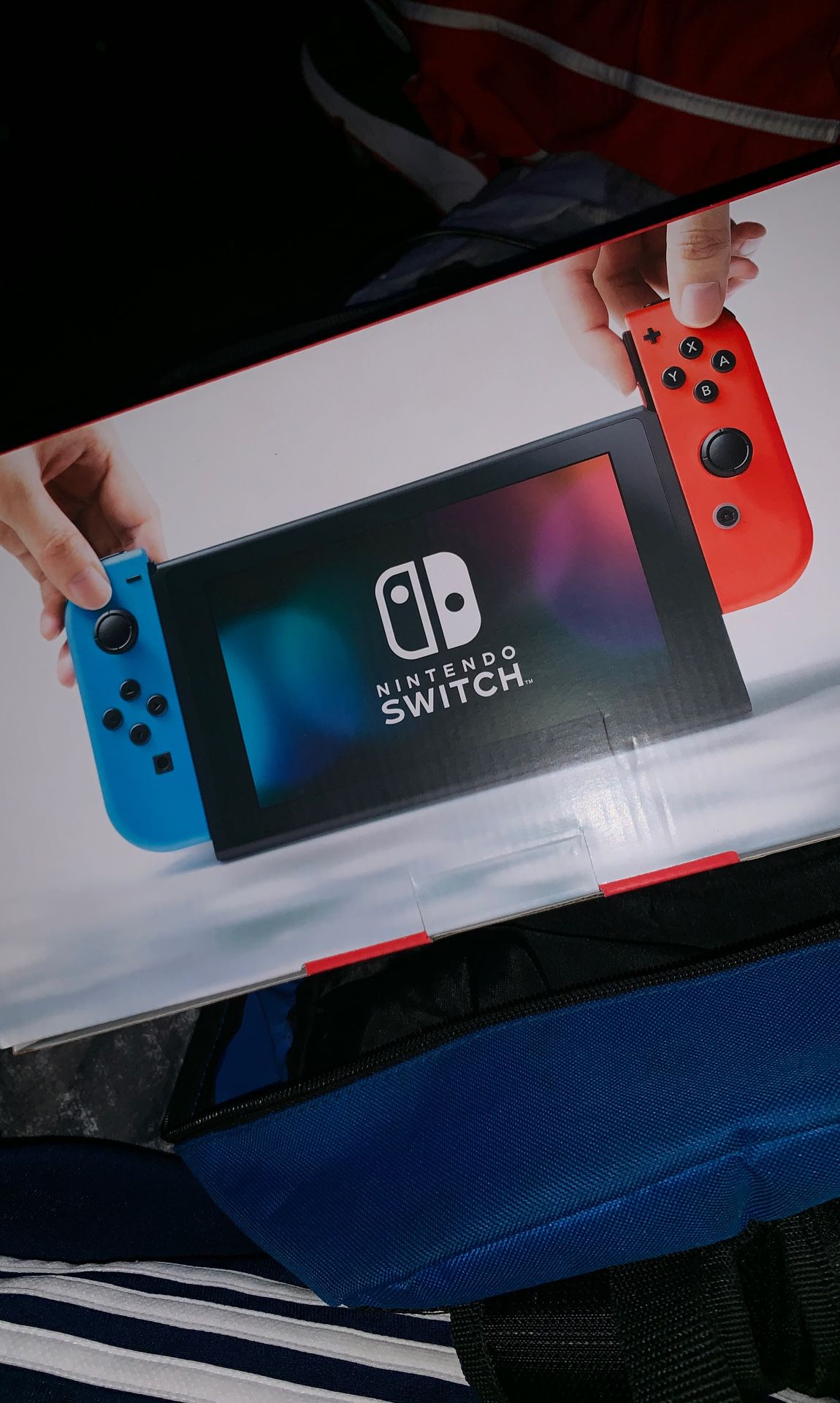Nintendo Switch (Brand New)