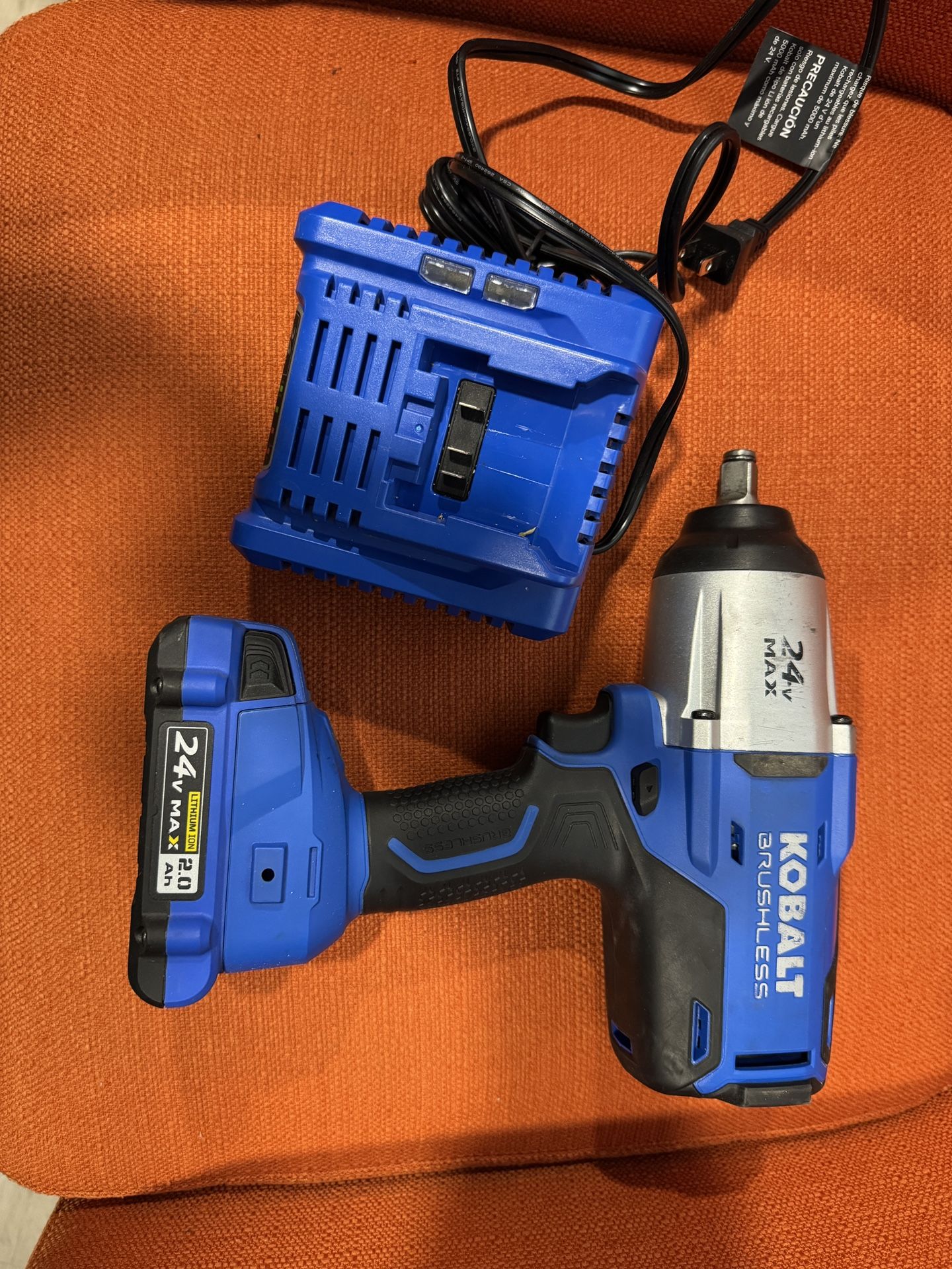 1/2” 24v Impact Drill - Kobalt