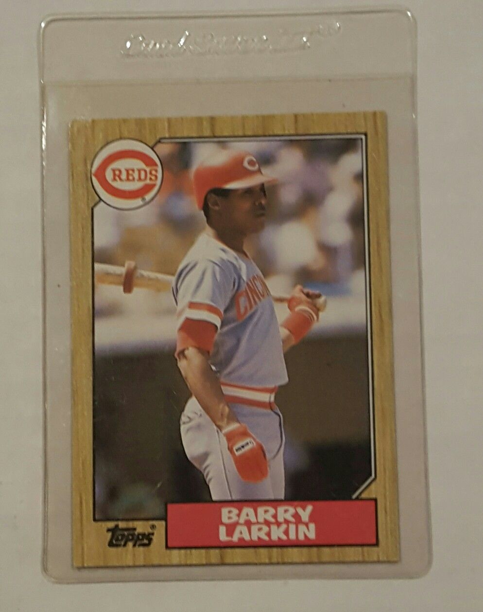87 Barry Larkin Topps