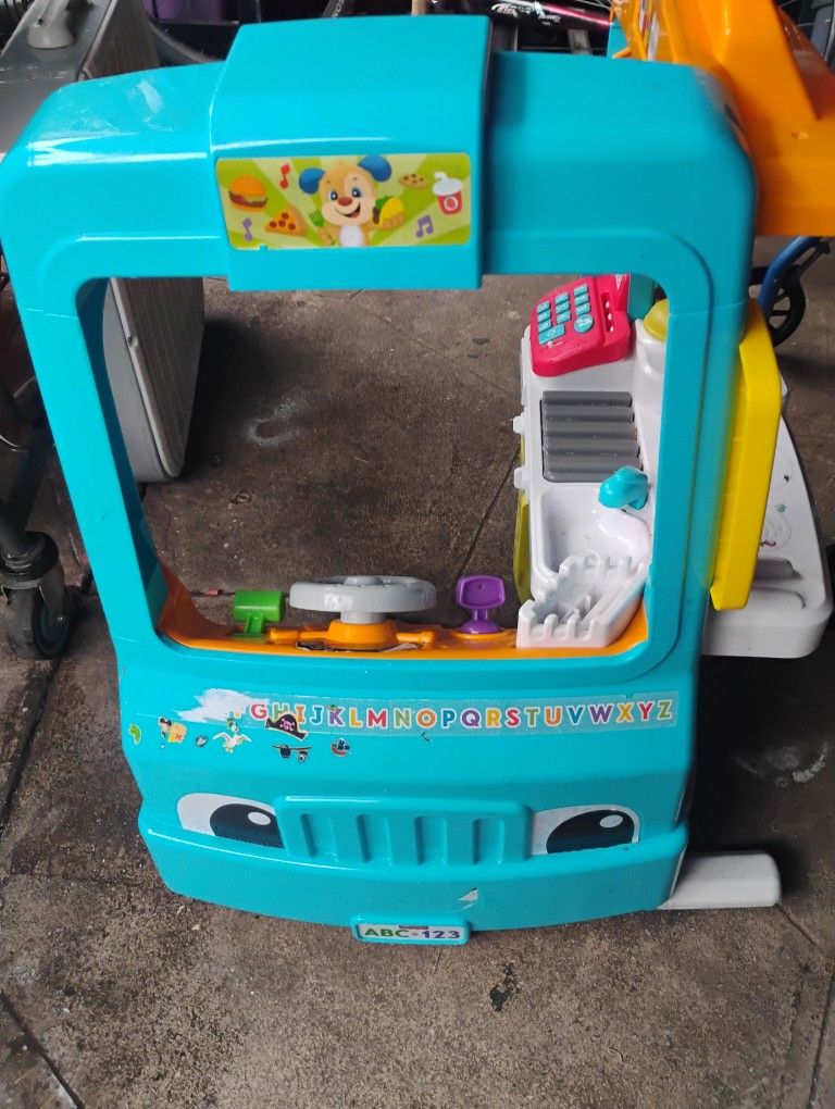 Food Truck Big Toy