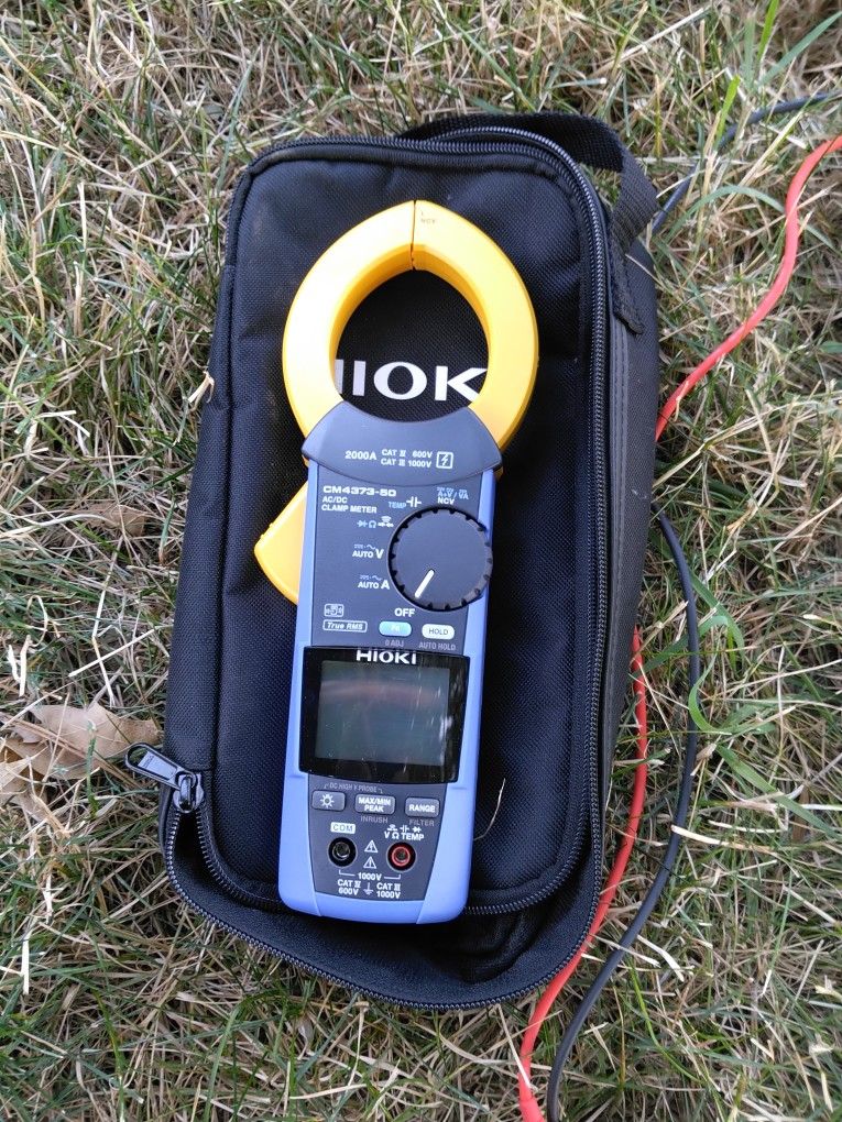 Hioki CM 4373-50 AC/DC Clamp Meter