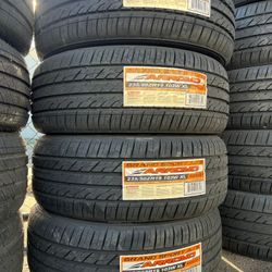 235/50/19 New Tires Set Of 4 Arroyo Installed And Balanced Set De 4 Llantas Nuevas Instaladas Y Balanceadas