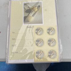 6pack Of Baby Shower Invitations Lot Of 4 