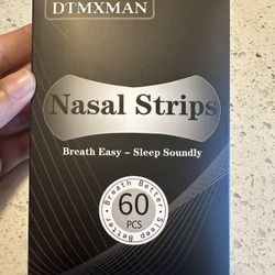 Anti Snoring Nasal Strips 59 Count