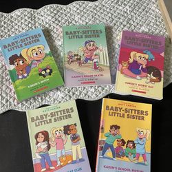 Young Teen Books/Graphic Novels
