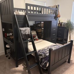 Kids Bunk Bed 