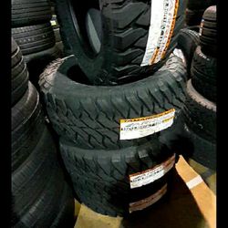 33x12.50x18 12 PLY ARROYO TAMAROCK MUD-TERRAIN LLANTAS DE LODO