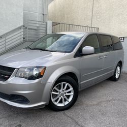 2016 Dodge Grand Caravan Sxt 
