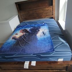 Queen Wooden Bed Frame