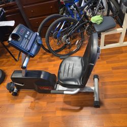 Weslo Pursuit 680s Exercise Bike