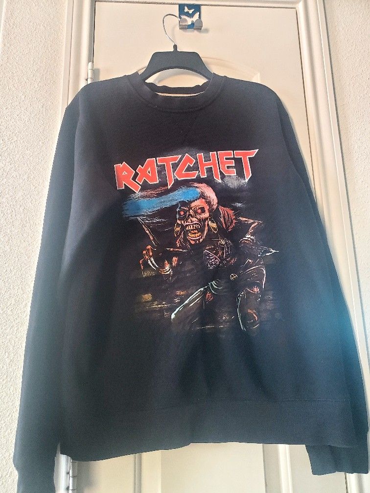 Huf 'Ratchet' North America Dirtbag tour
Pullover Hoodie Unisex XL
Rare mid 2000s