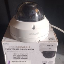 Avycon Dome IP Network Camera (avc-npv51f28)