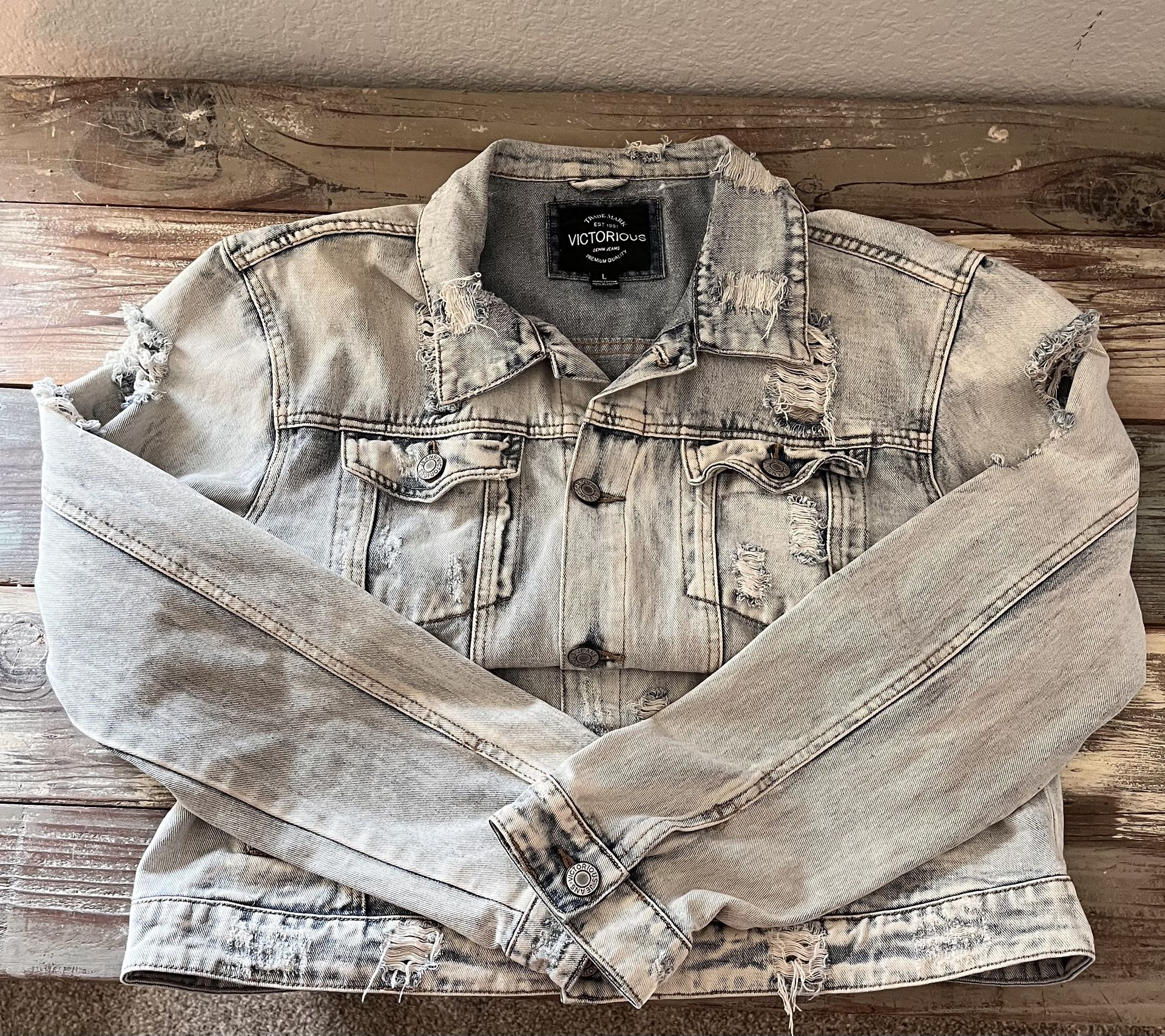 Vintage Style Jean Jacket!