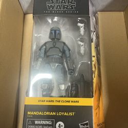 Mandalorian Loyalist Black Series Star Wars