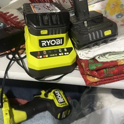 Ryobi Drill 