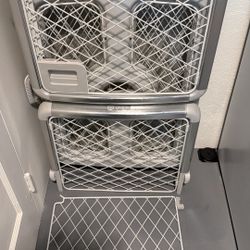 Diggs Revol dog crate w/ Snooz Pad - MEDIUM