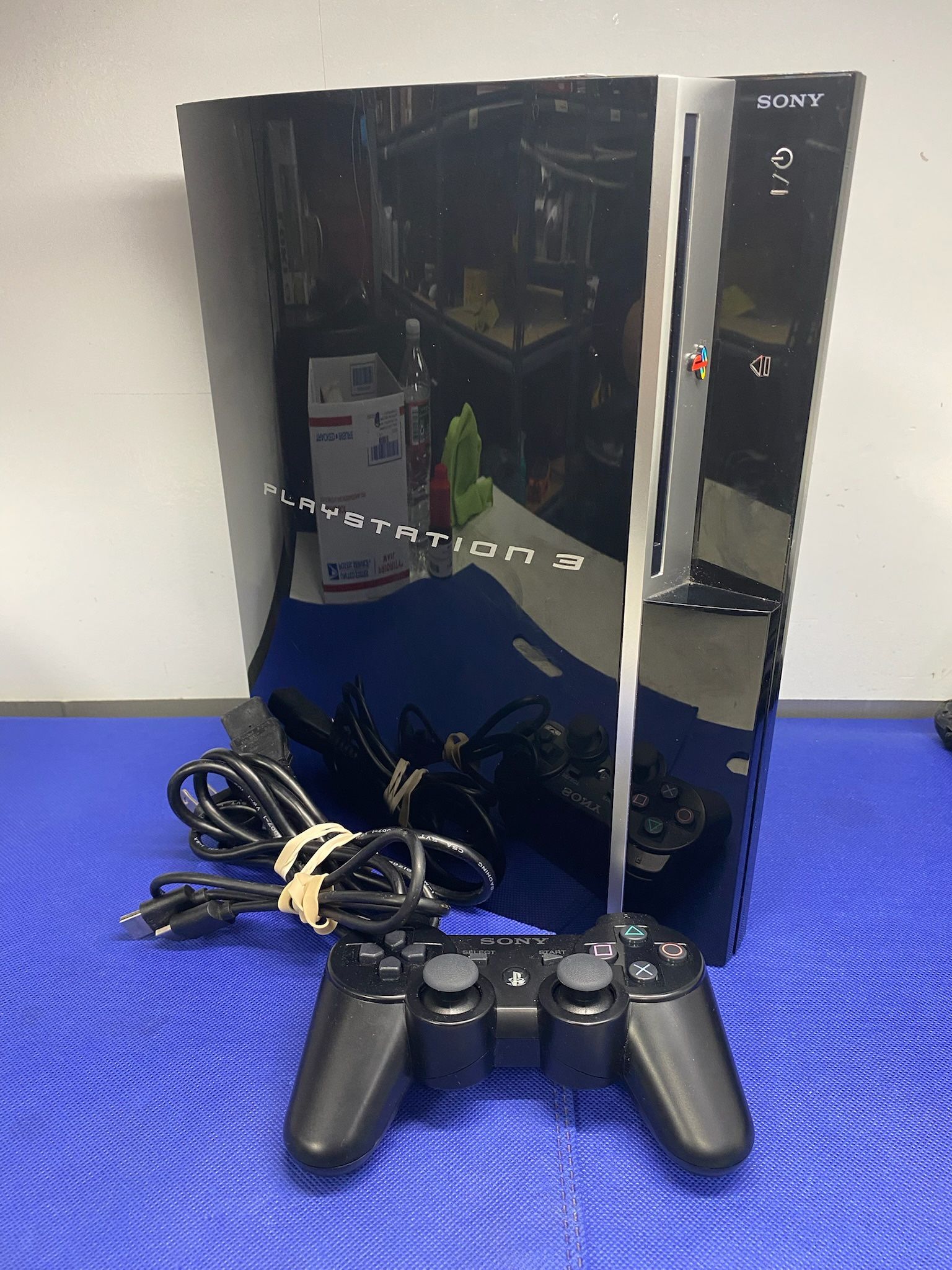 Sony PlayStation 3 PS3 Fat CECH-3001Console 150GB with 1 Controller