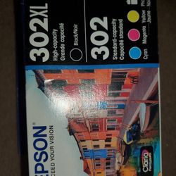 Epsom 302 Xl All Colors Pack. 
