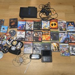 PS2/Nintendo 3DS/ PSP