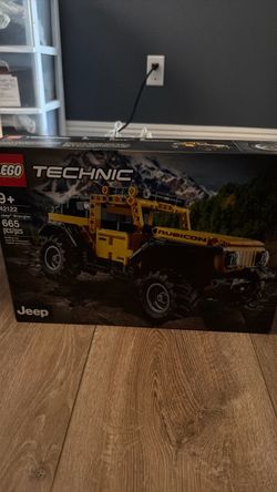 LEGO Technic Jeep Wrangler Set 42122
