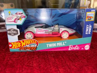 HW Barbie Twin Mill 1:43 scale