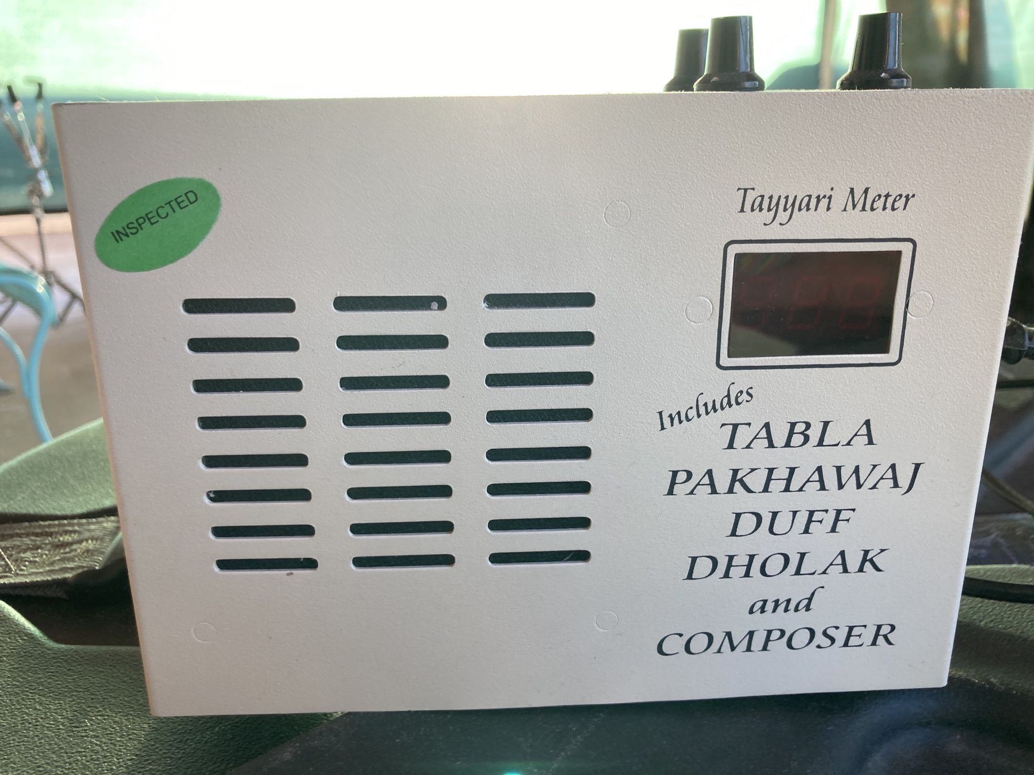 Tabla Machine “taal Tarang”
